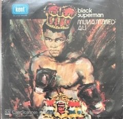 Johanny Wakelin And The Kinshasa Band Black Superman 45lik