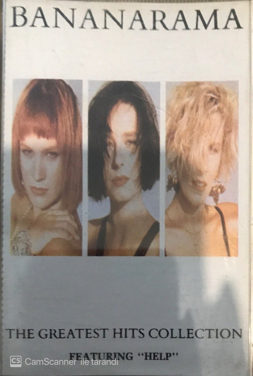 Bananarama The Greatest Hits Collection KASET