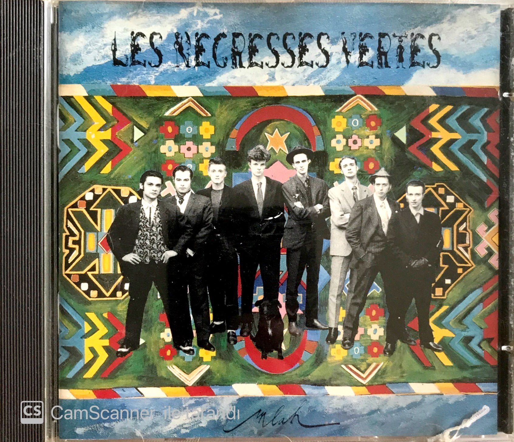 Les Negresses Vertes / Mlah CD