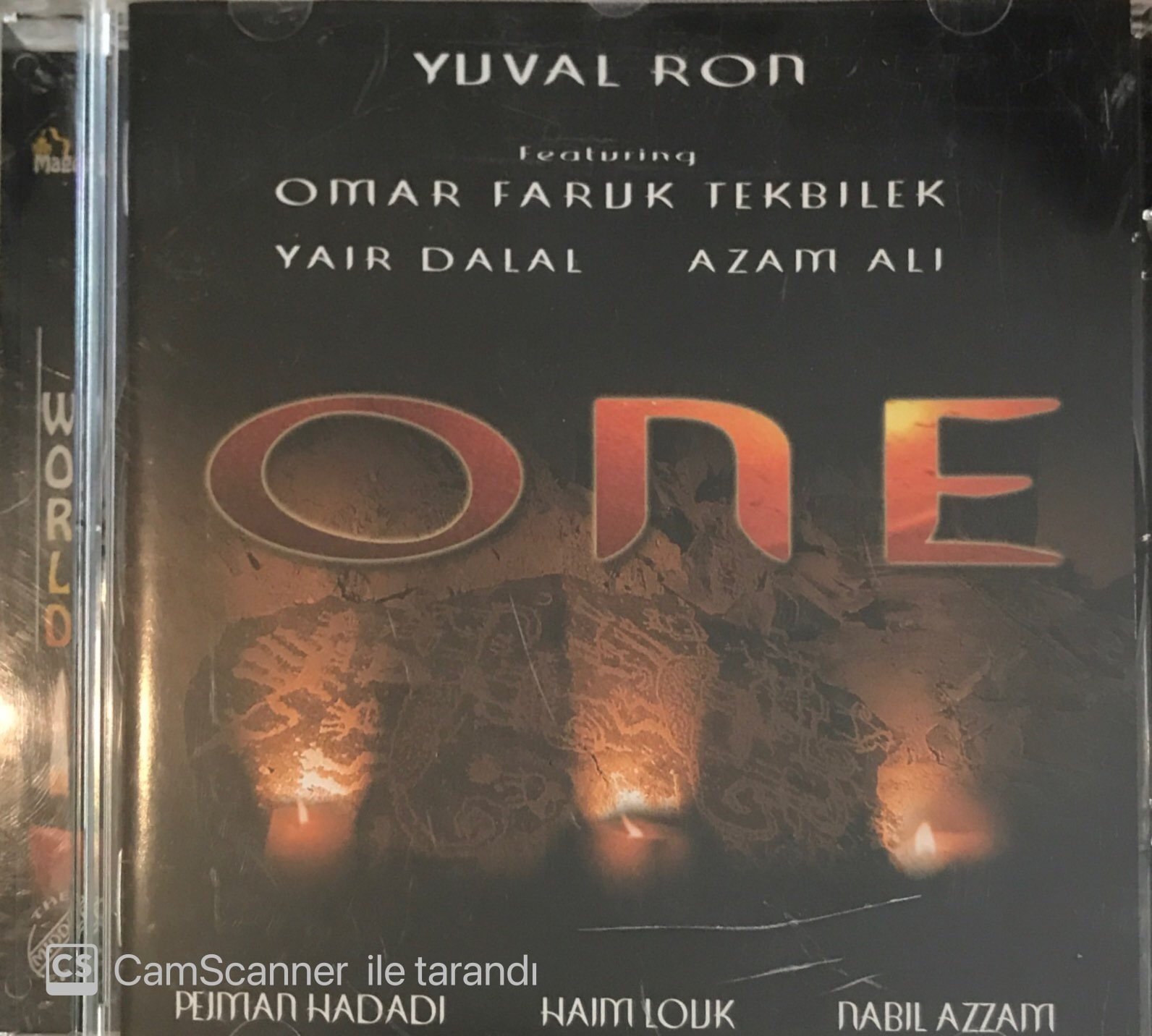 Yuval Ron One CD