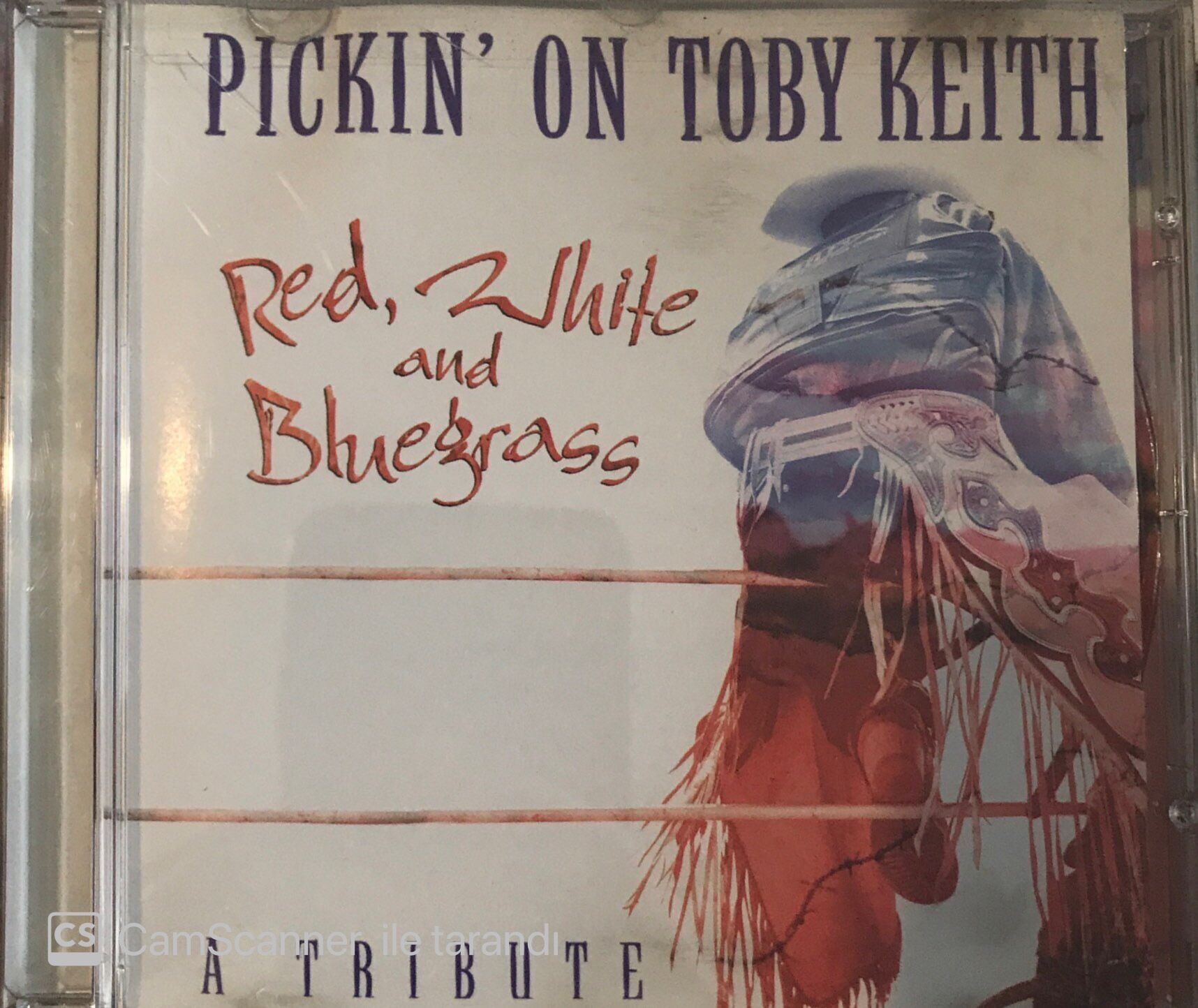 Pickin' On Toby Keith - Red, White And Bluegrass A Tribute CD