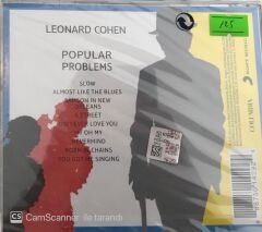 Leonard Cohen Popular Problems CD