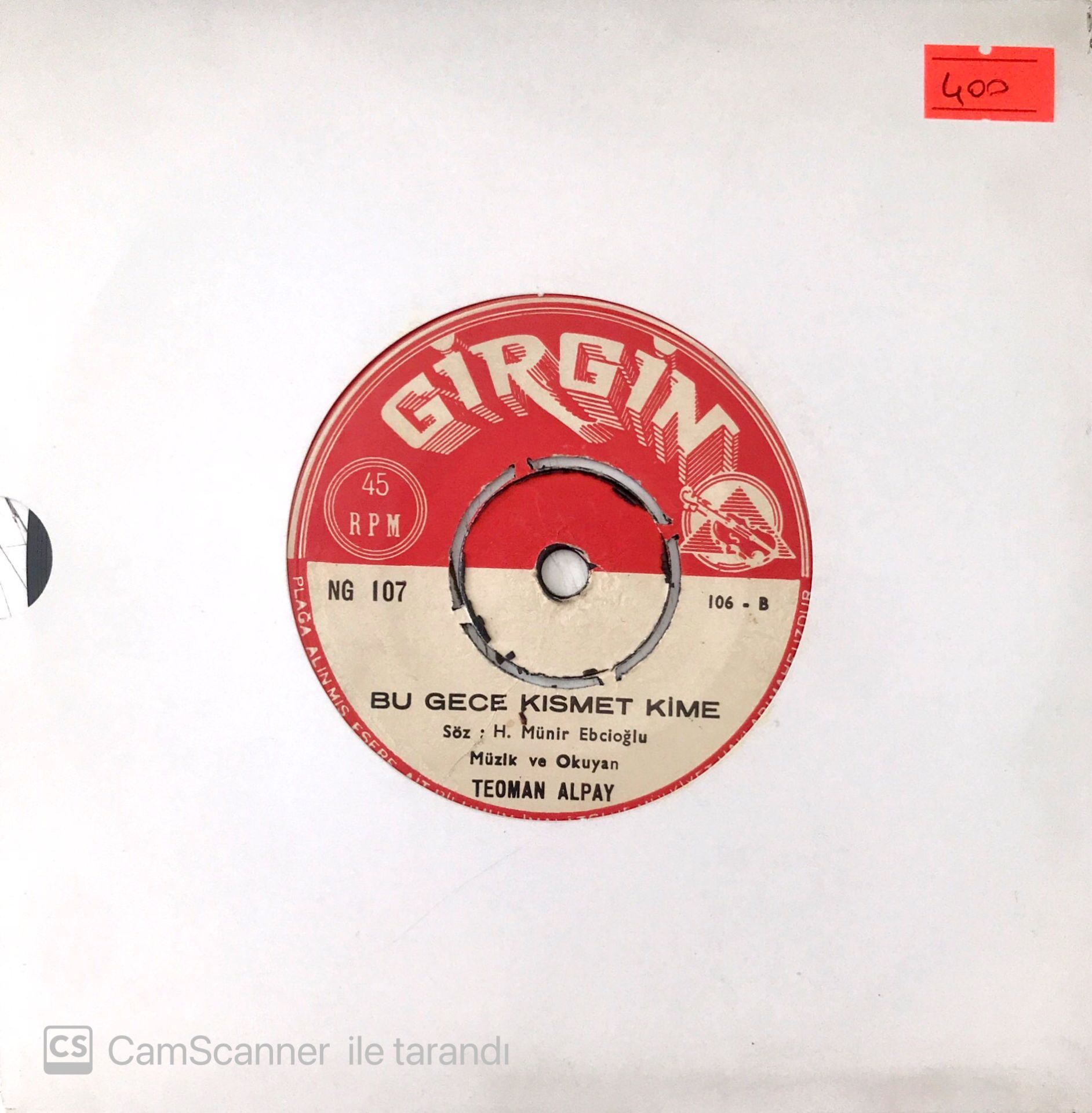 Teoman Alpay - Buruk Acı 45lik