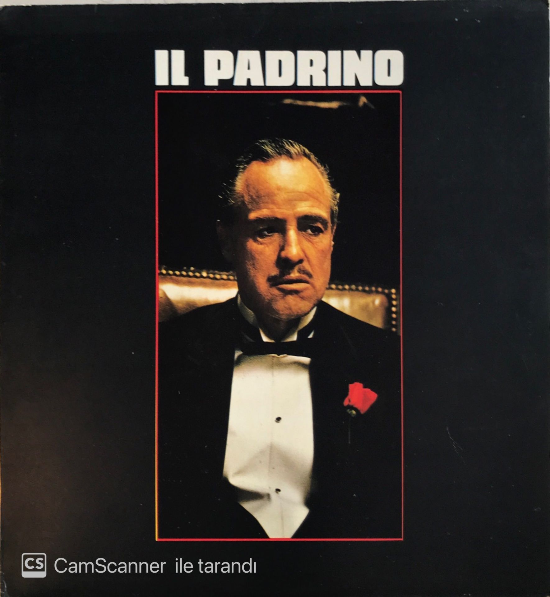 Godfather ( Il Padrino) Soundtrack LP
