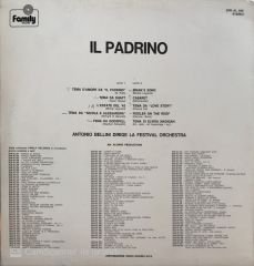 Godfather ( Il Padrino) Soundtrack LP
