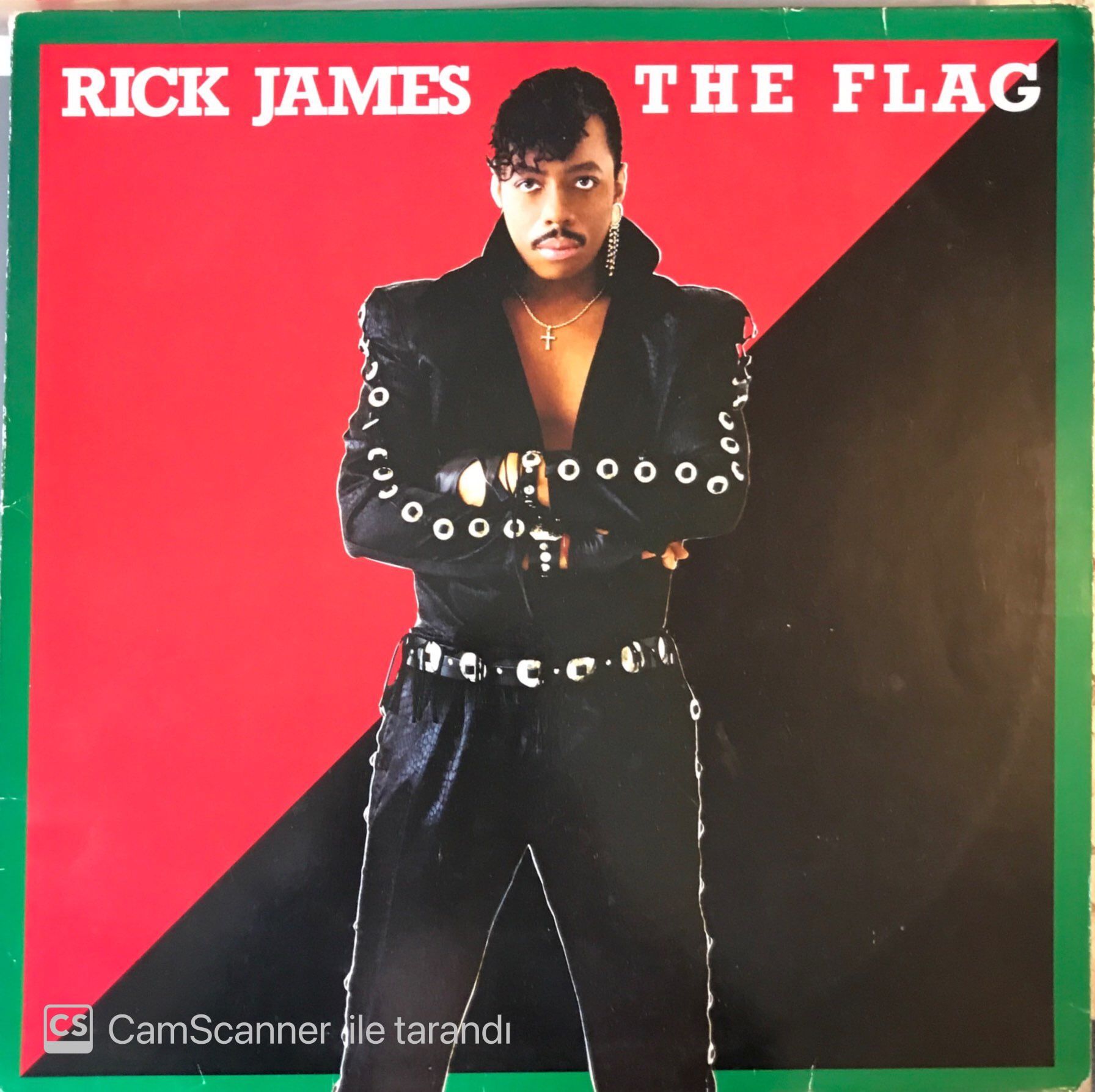 Rick James - The Flag LP