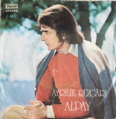 Alpay - Ayrılık Rüzgarı/Mecnun Derlerdi - 45'lik