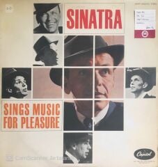 Frank Sinatra - Sings Music For Pleasure - LP