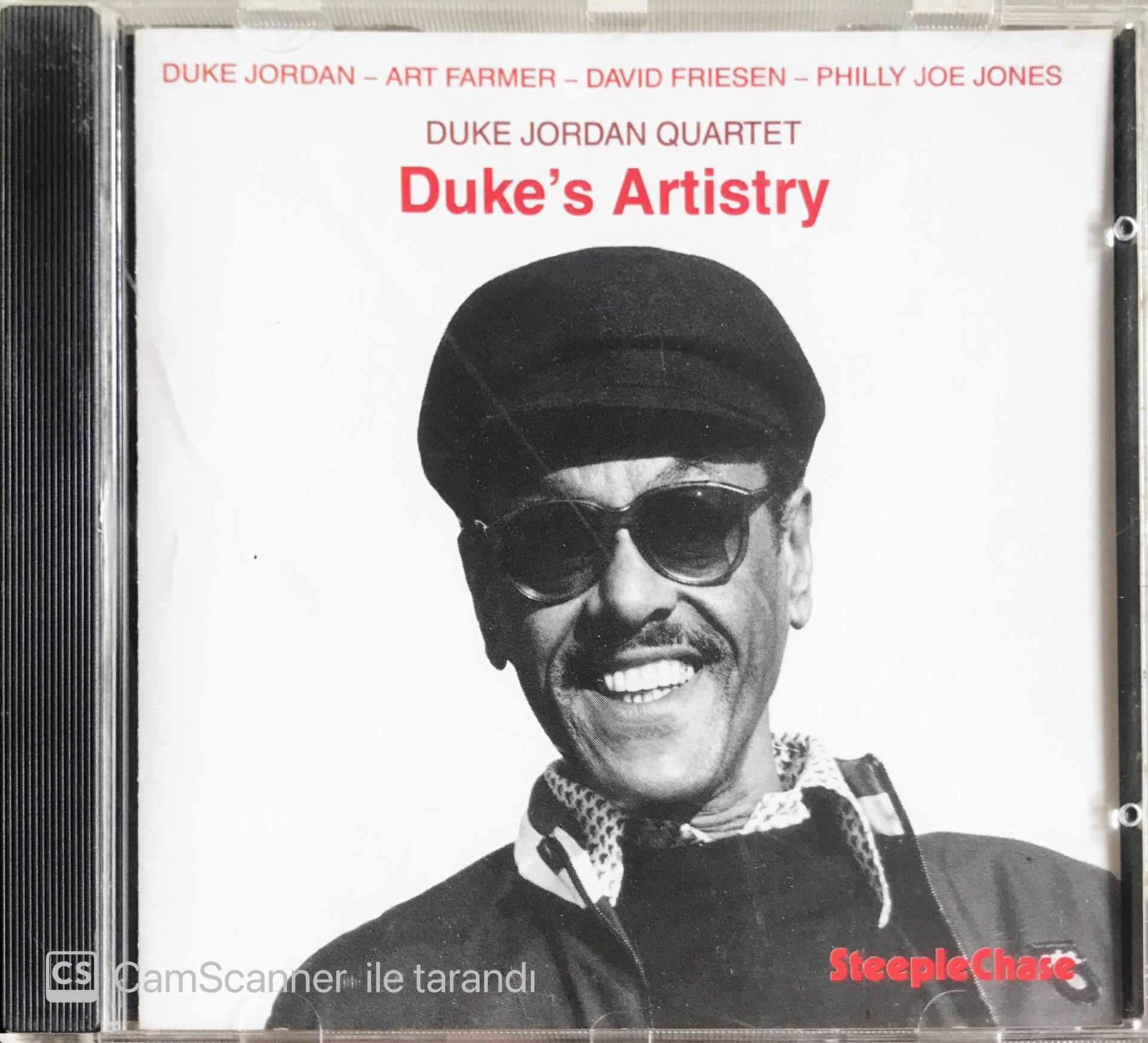 Duke Jordan Quartet - Duke's Artistry - CD