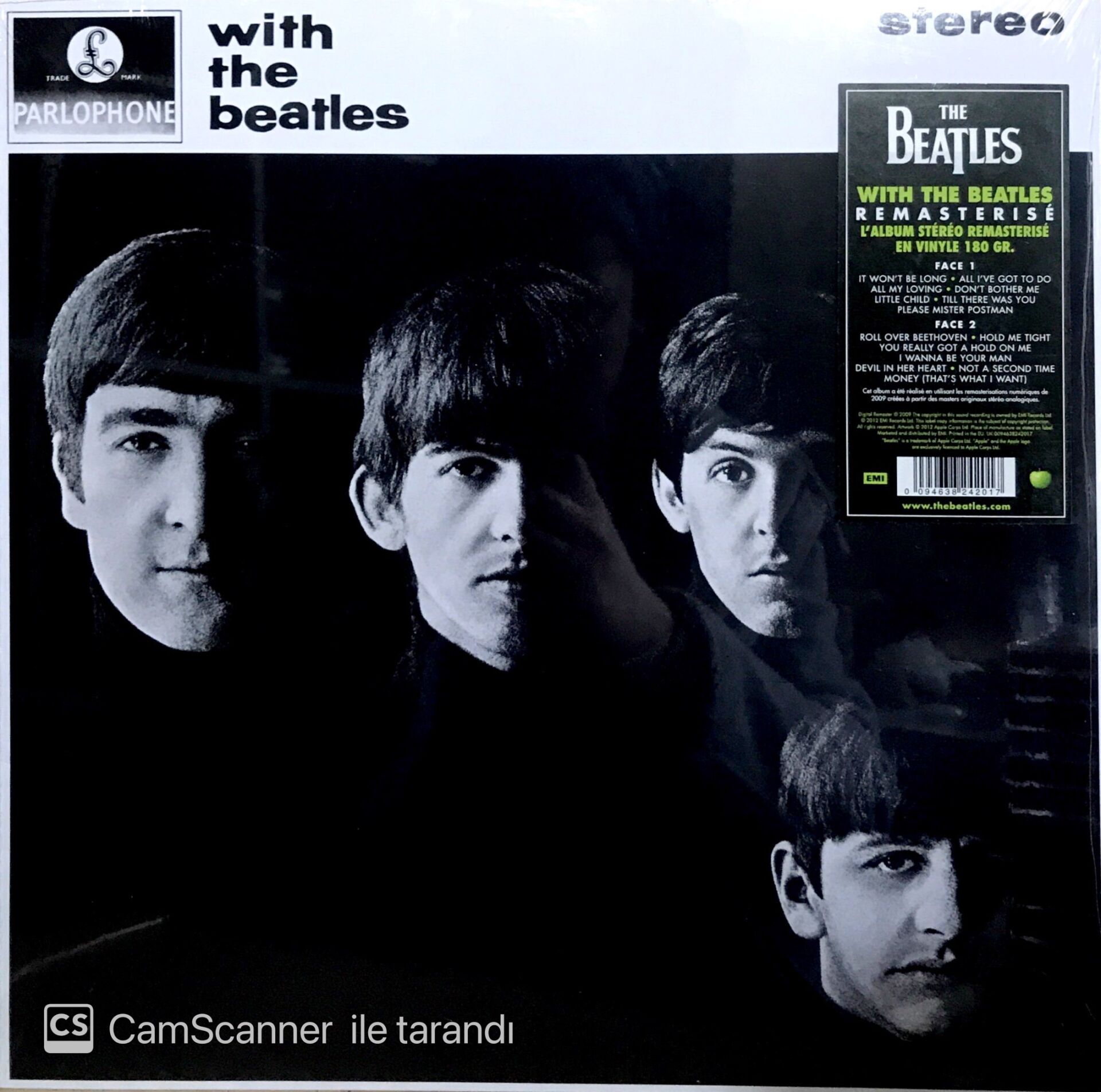 The Beatles / With The Beatles LP