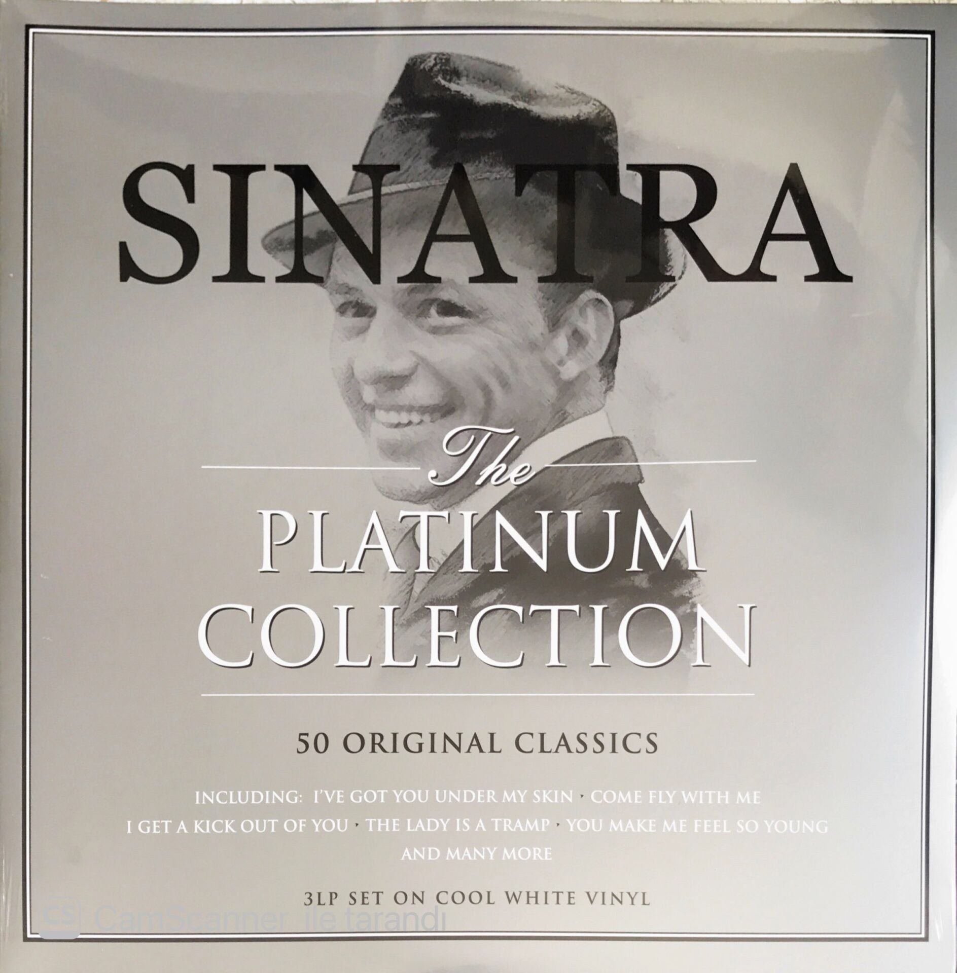 Frank Sinatra - Sinatra The Platinum Collection - 3 LP