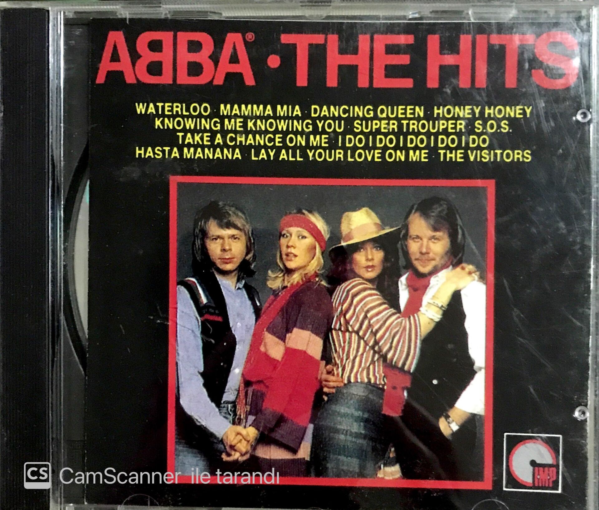Abba The Hits CD
