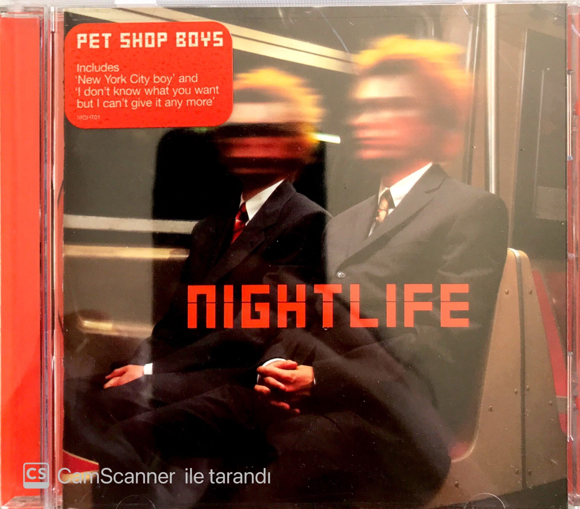 Pet Shop Boys / Nightlife CD
