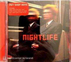 Pet Shop Boys / Nightlife CD