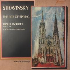 Stravinsky The Rite Of Spring LP