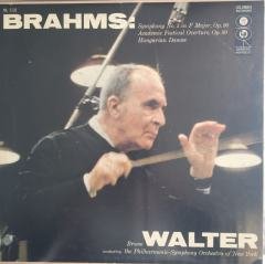 Brahms Bruno Walter Academic Festival Overture, Op. 80 / Hungarian Dances LP