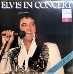 Elvis Presley / Elvis In Concert LP