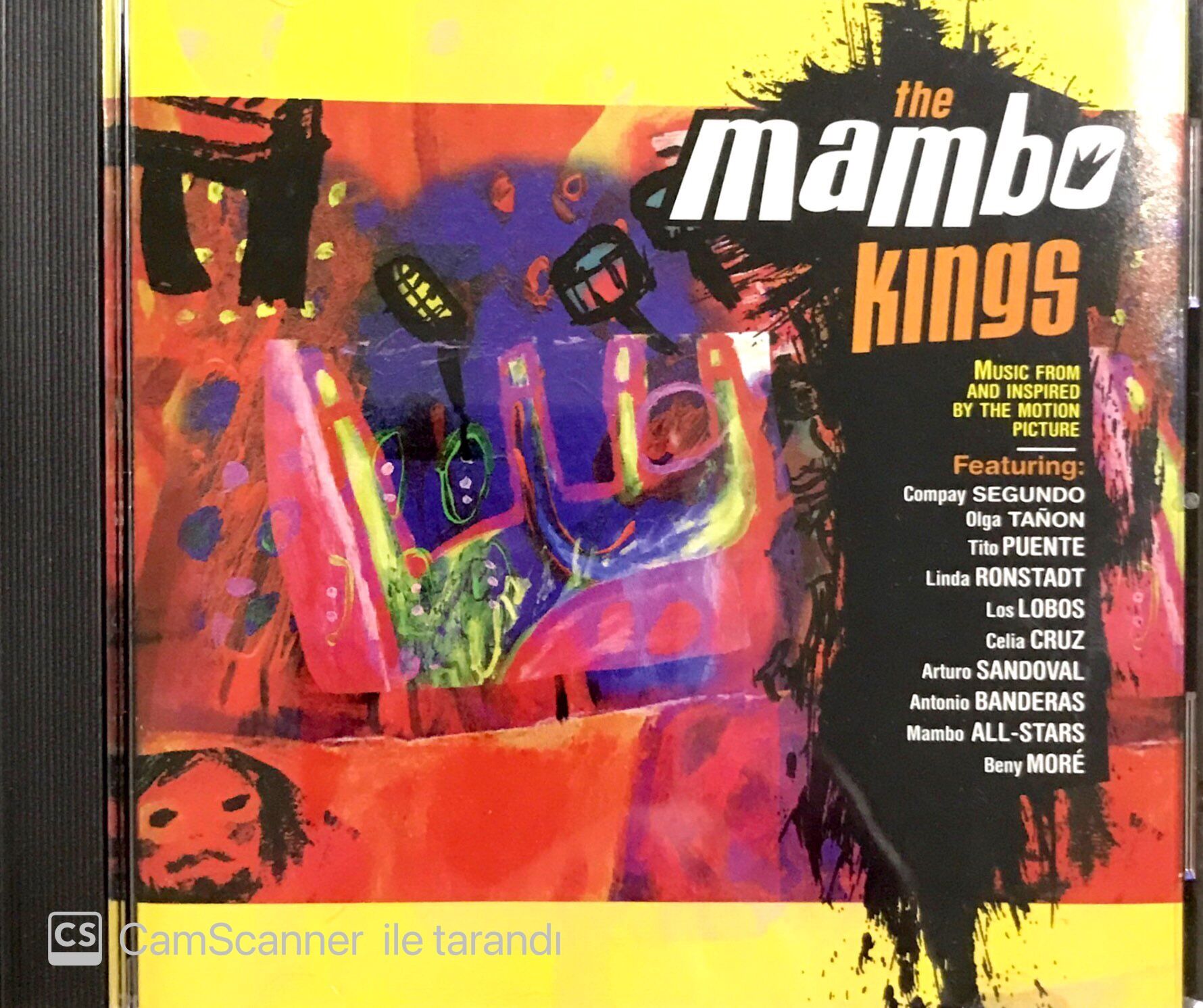 The Mambo Kings CD