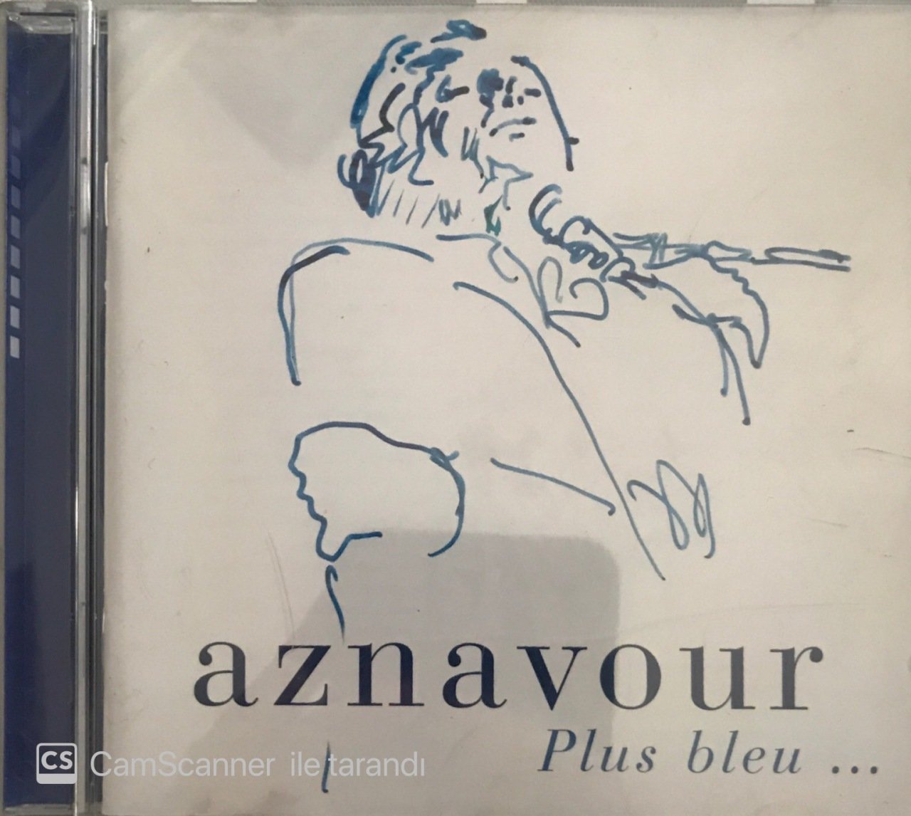 Aznavour Plus Bleu CD