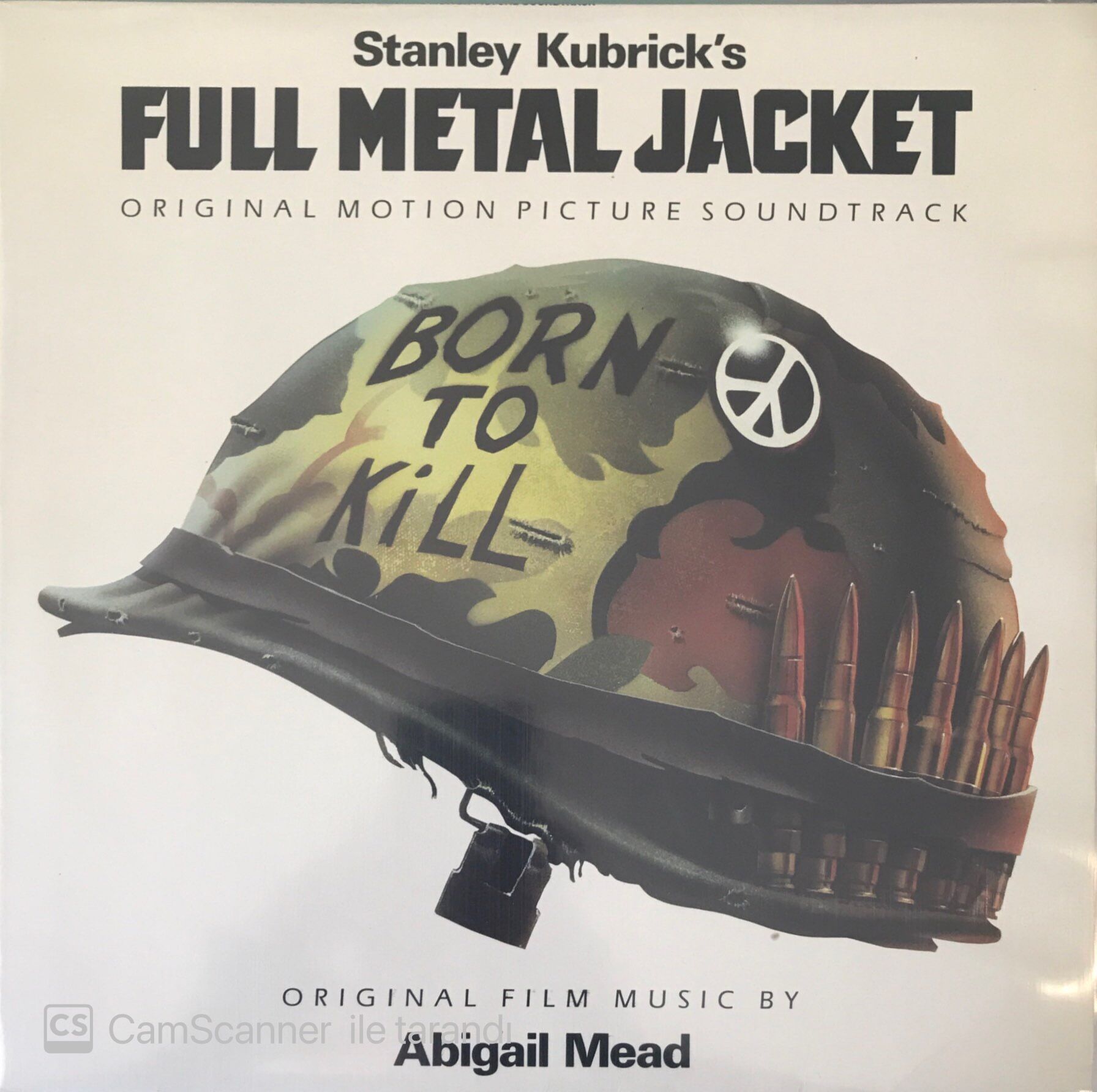 Abigail Mead Full Metal Jacket Soundtrack LP
