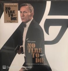 Hans Zimmer No Time To Die LP