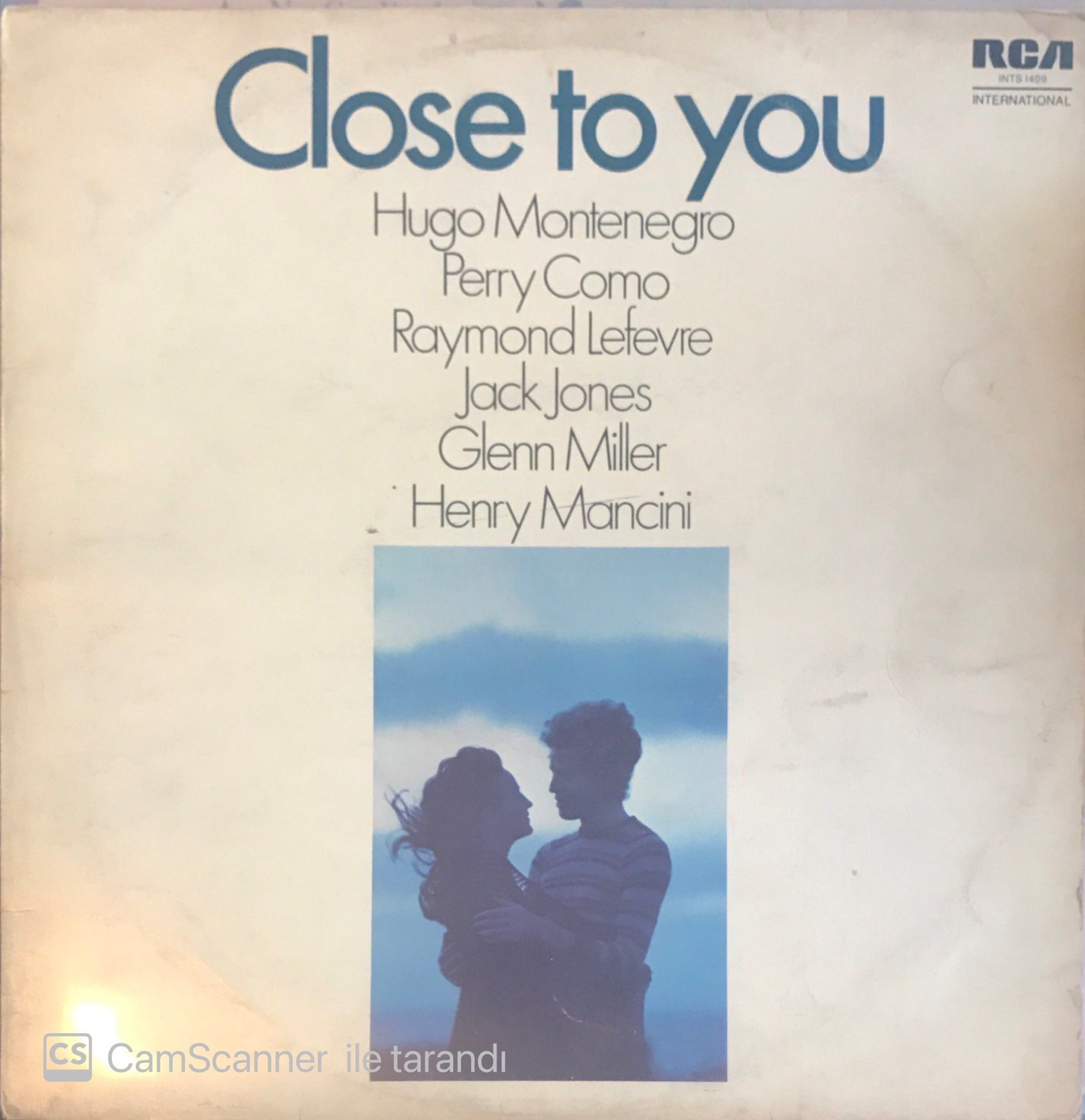 Close To You LP