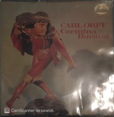 Carmina Burana Cark Orff (1895) LP