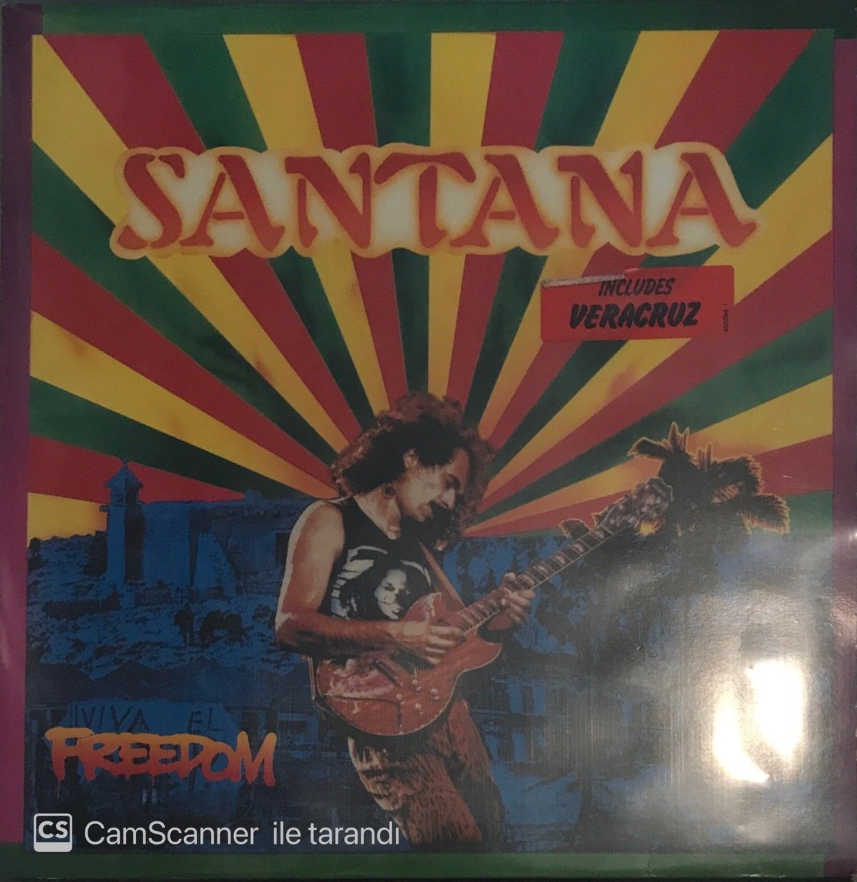 Santana Freedom LP