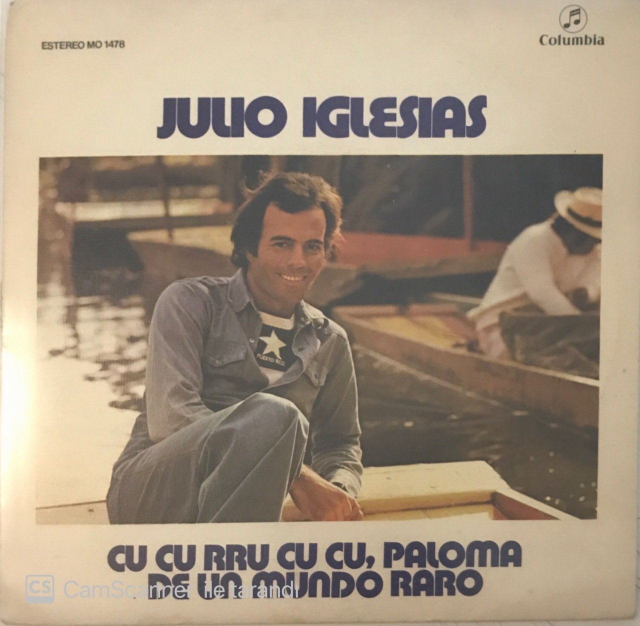 Julio Iglesias Cu Cu Rru Cu Cu, Paloma 45lik