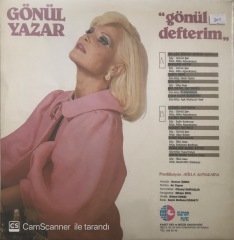 Gönül Yazar Gönül Defterim LP