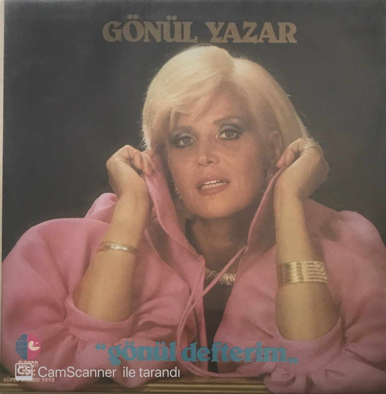 Gönül Yazar Gönül Defterim LP