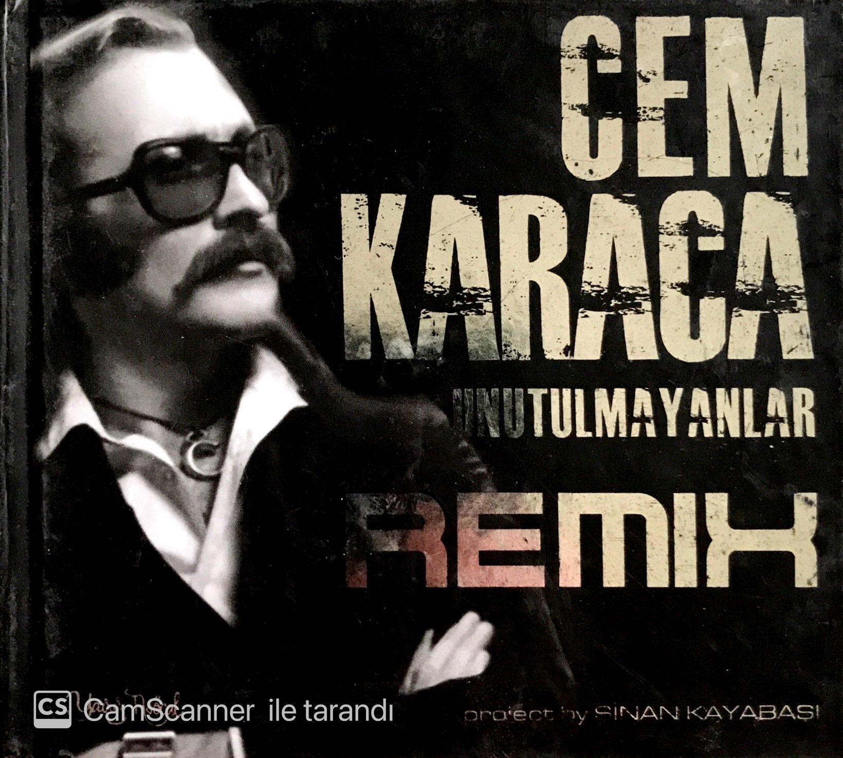 Cem Karaca / Unutulmayanlar Remix CD
