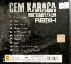 Cem Karaca / Unutulmayanlar Remix CD