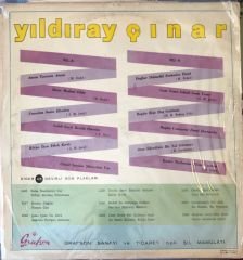 Yıldıray Çınar - Aman Turnam Aman LP
