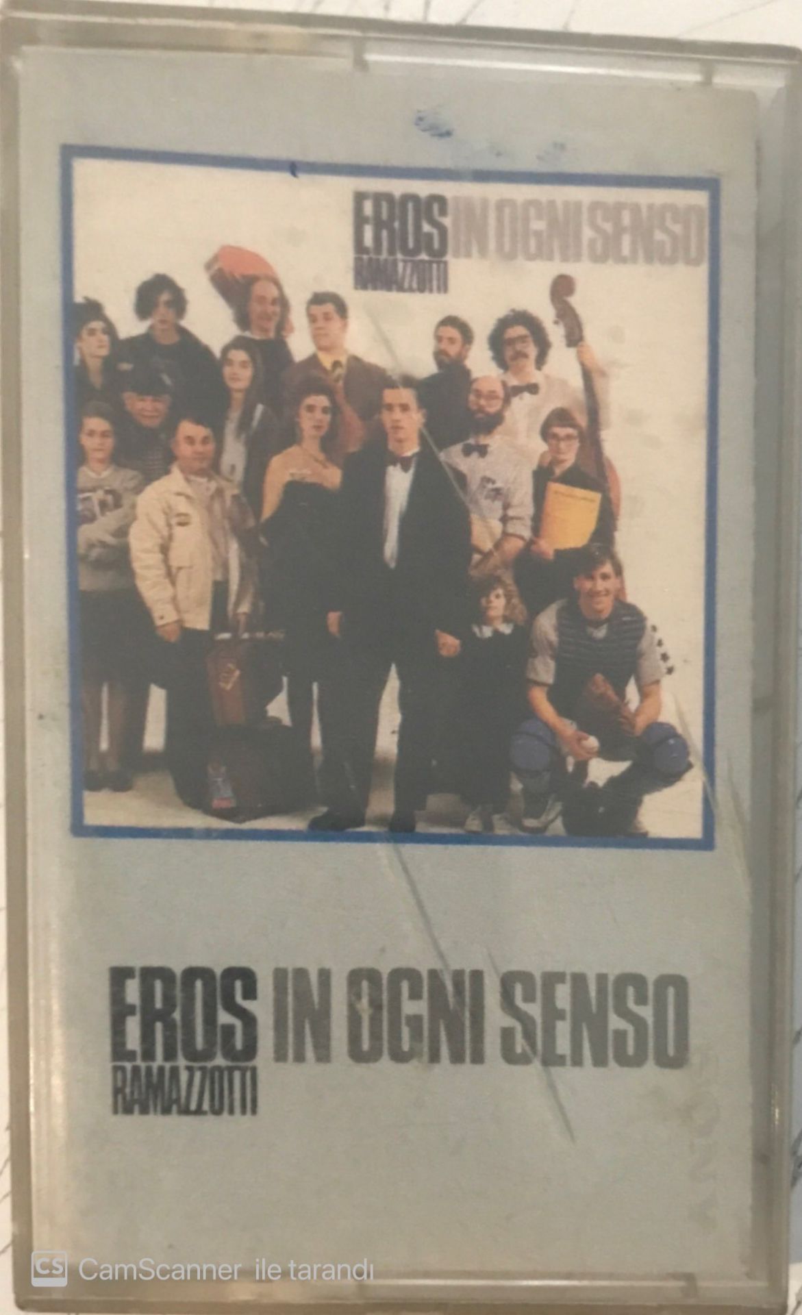 Eros Ramazotti In Ogni Senso KASET