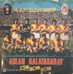 Erol Solak Galatarasay Şarkısı 45lik