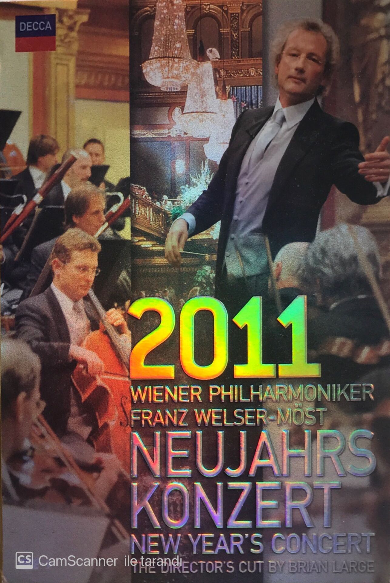 2001 Wiener Philharmoniker Neujahrs Konzert DVD