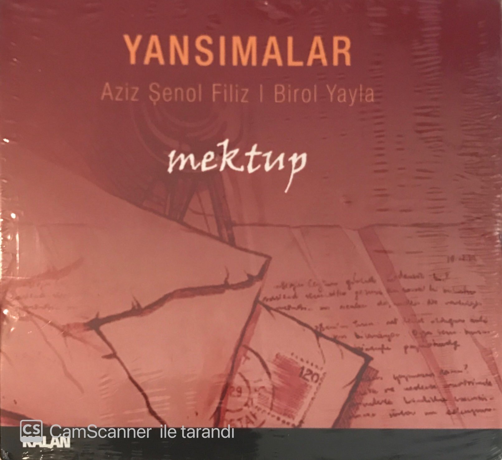 Aziz Şenol Filiz Birol Yayla Yansımalar Mektup CD