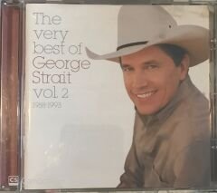 The Very Best Of George Strait Vol.2 1988 - 1993 CD