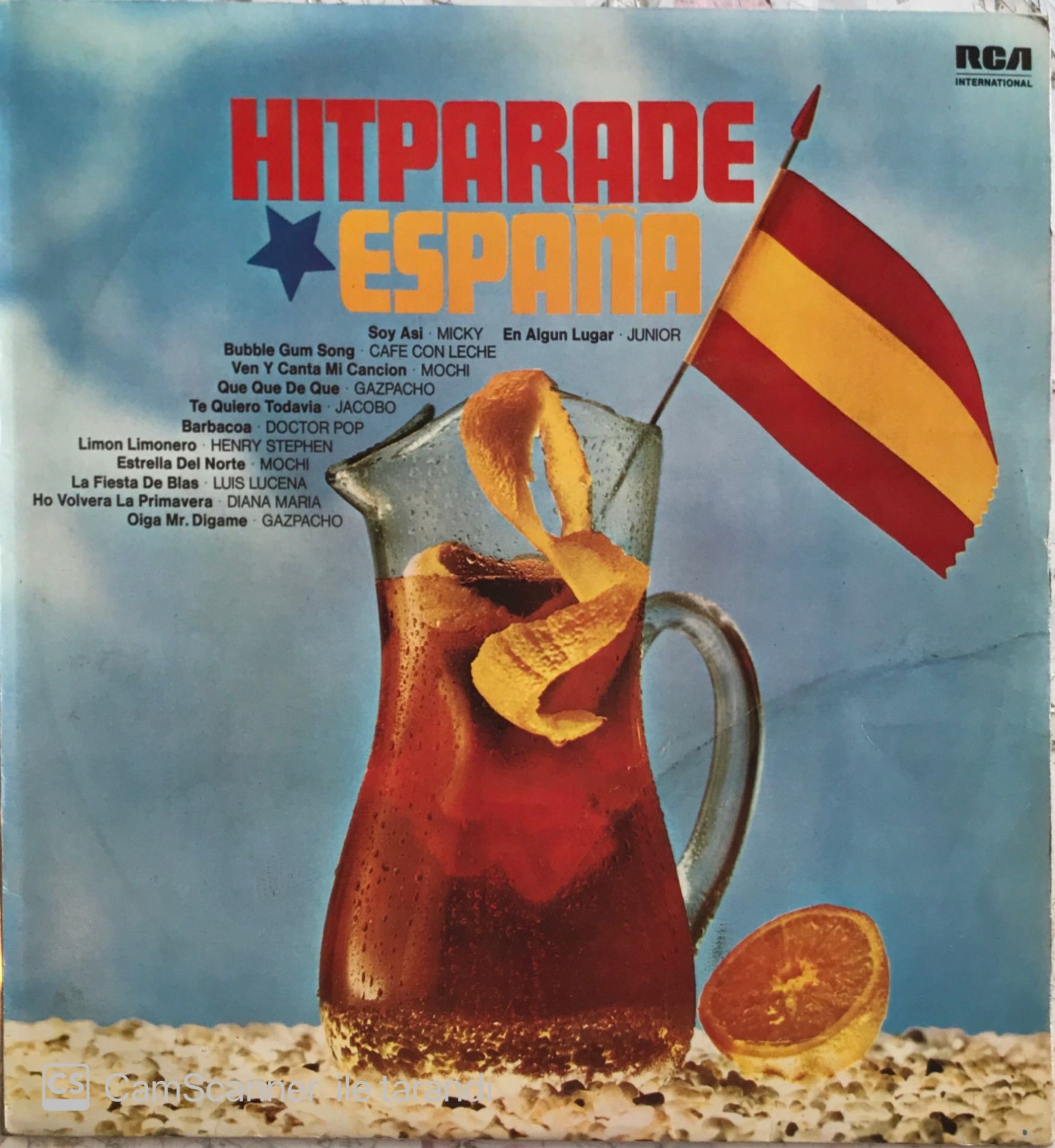 Hıtparade Espana LP