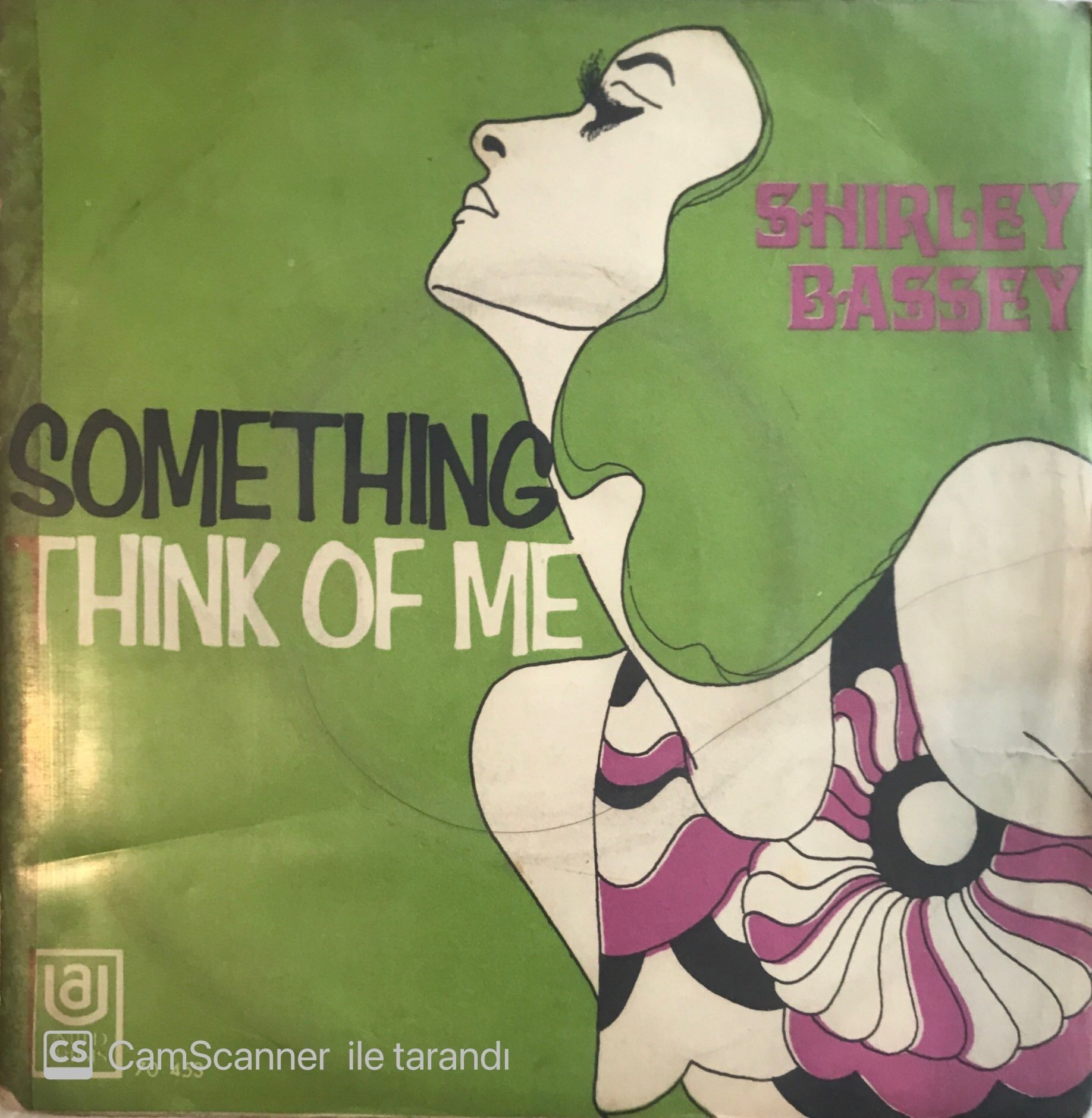 Shirley Bassey Something 45lik
