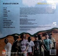 Faratuben / Changement LP
