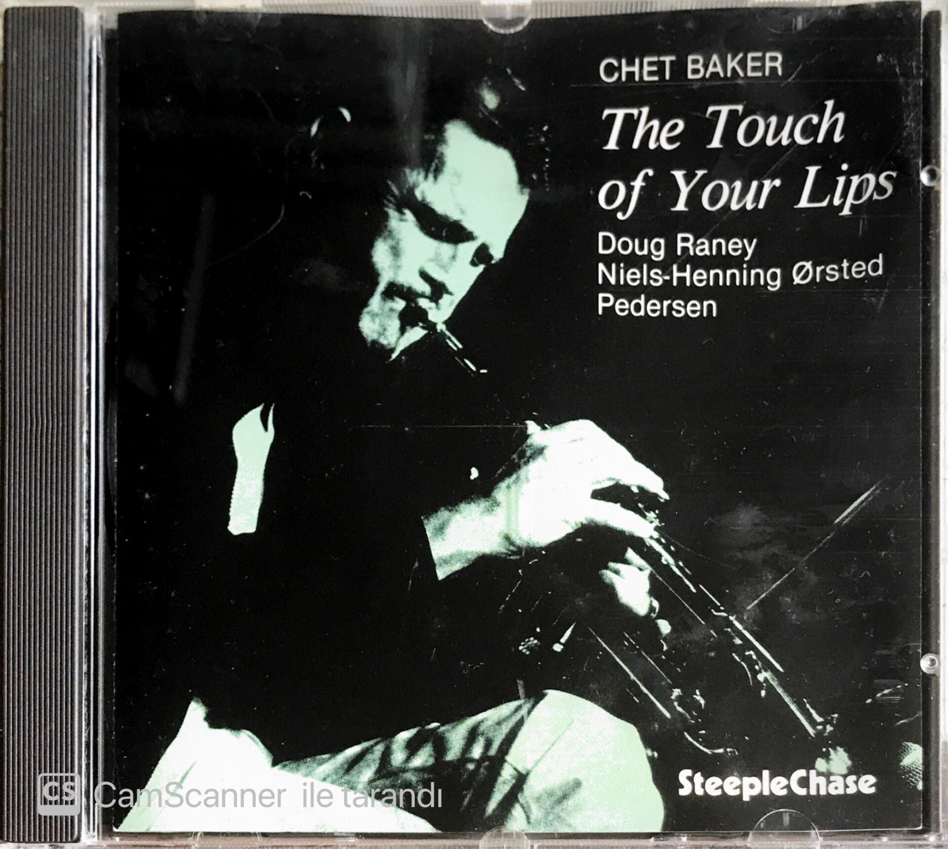 Chet Baker - The Touch Of Your Lips - CD