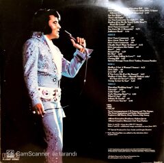Elvis Presley / Elvis In Concert LP