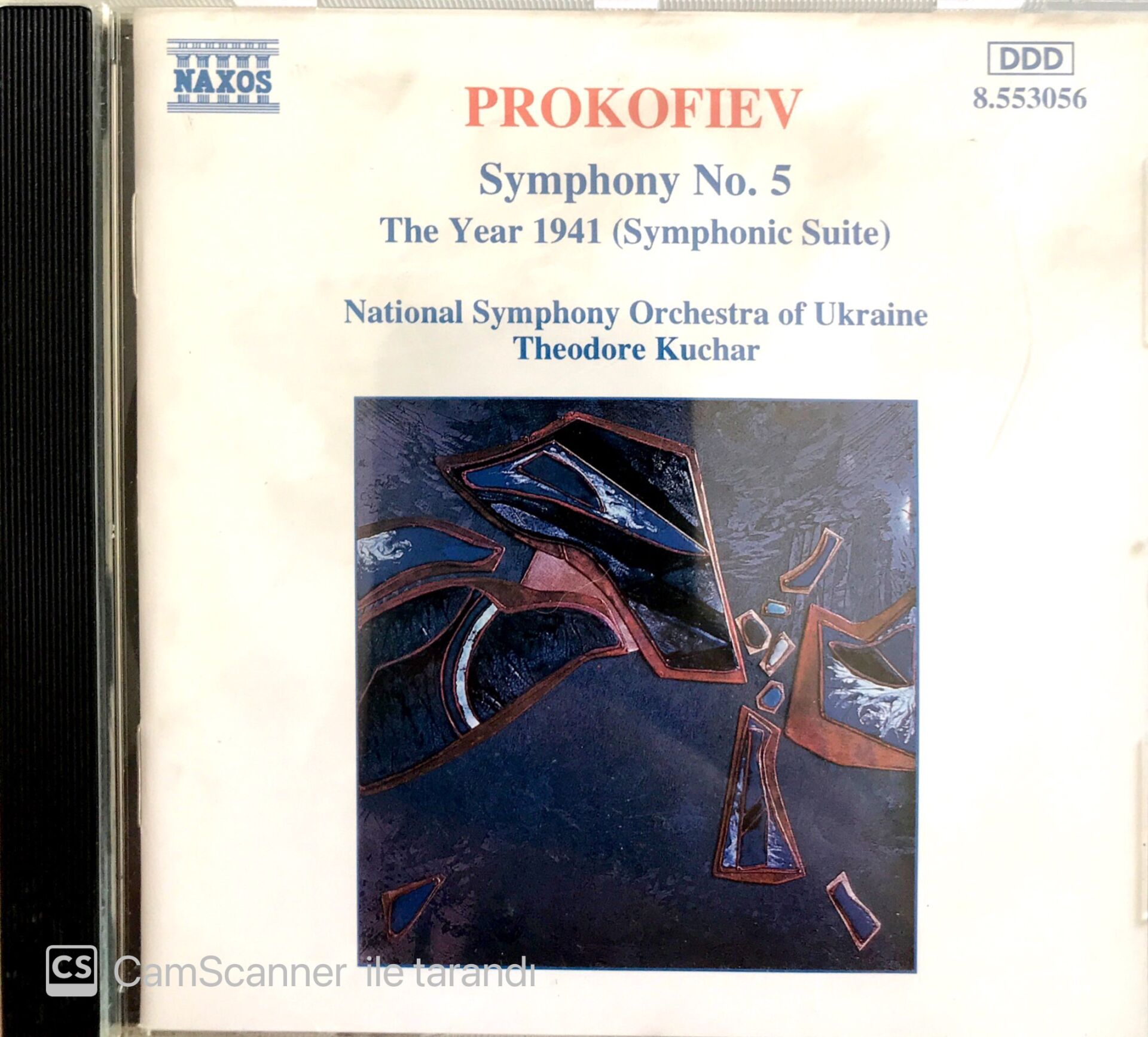 Prokofiev / Symphony No. 5 CD