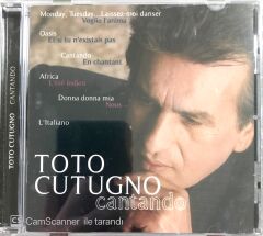 Toto Cutugno Cantando CD