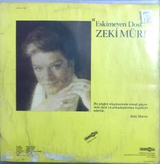 Zeki Müren - Eskimeyen Dost LP