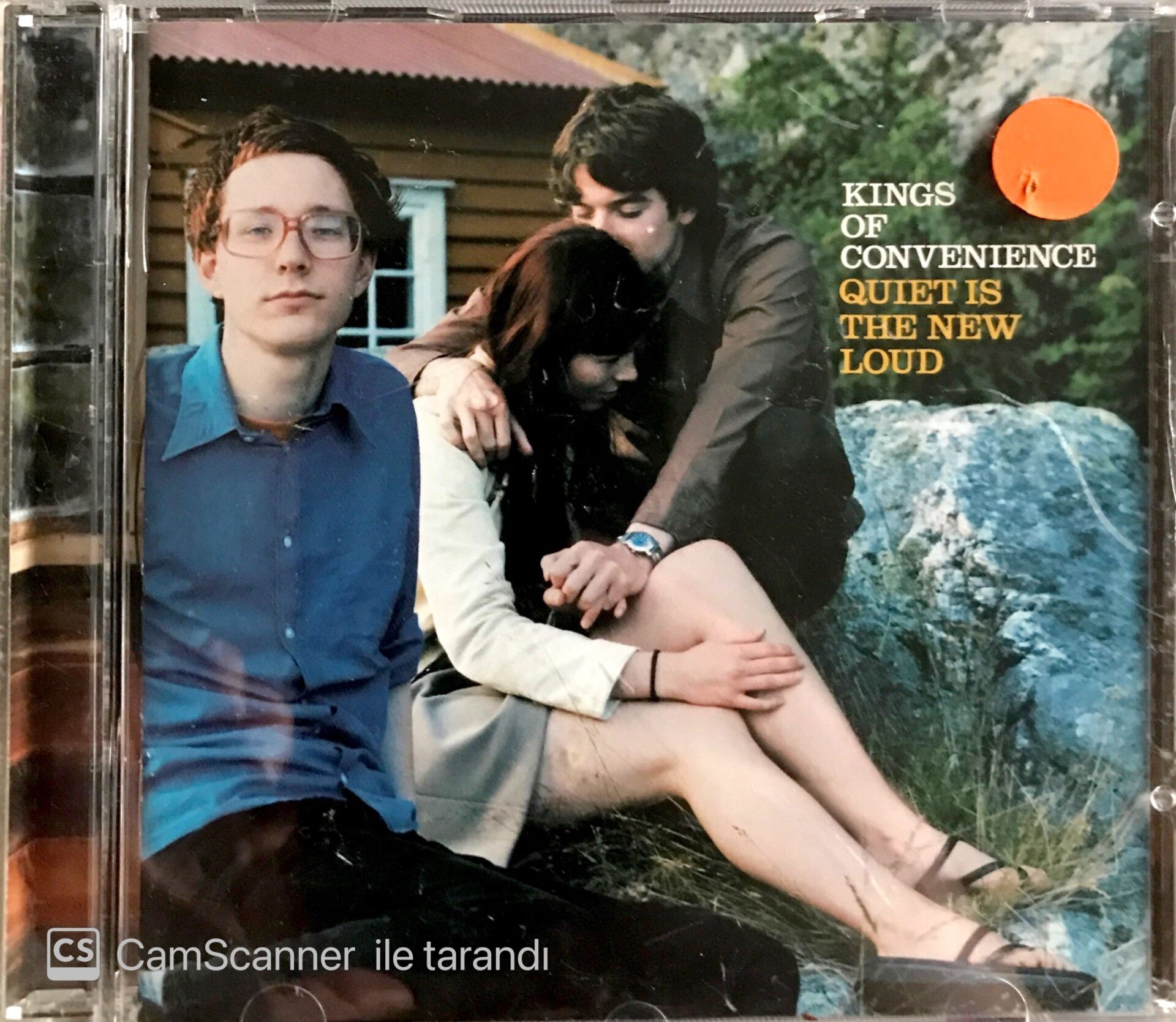 Kings of Convenience Quiet is The New Loud CD