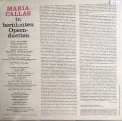 Maria Callas ‎ In Berühmten Openduetten LP