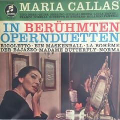 Maria Callas ‎ In Berühmten Openduetten LP